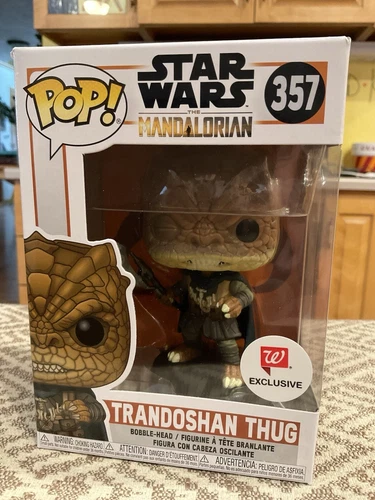 Funko Pop! Vinyl: Star Wars - Trandoshan Thug - Walgreens (Excl) #357 W/ Prot