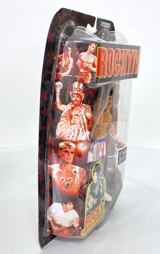 Rocky IV Movie Rocky Balboa Pre Fight Gear Locker Room Jakks Pacific - Picture 3 of 11