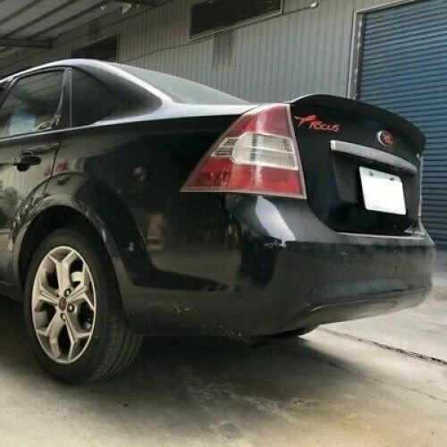 Alerón trasero tipo maletero Duckbill 284F para Ford Focus MK1 2000~07 sedán EE. UU. Foto 4 de 4
