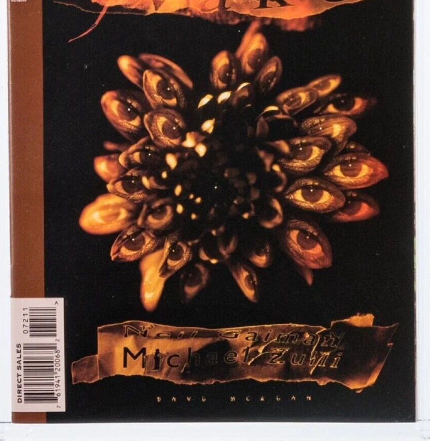 Sandman #72 (1995) CGC 9.6 -- White pages; Dave McKean cover; Neil Gaiman 🔥 - Image 4 of 4