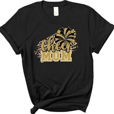Cheer Mom T-shirt | Cheer Mom Shirt | Printed in USA