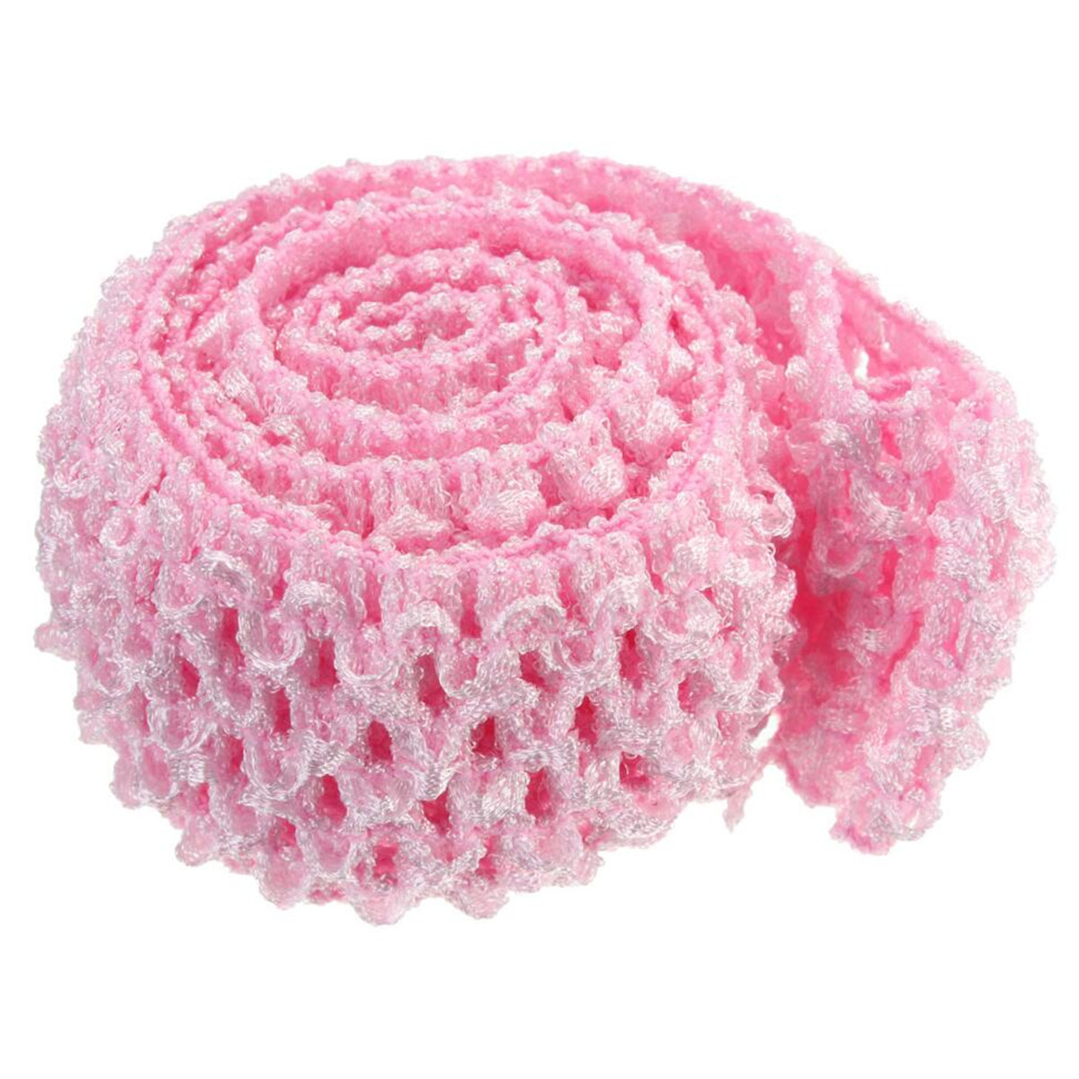 2 Metres Crochet Elastic Waistband Headband 1.5'' Width Hair Band Top