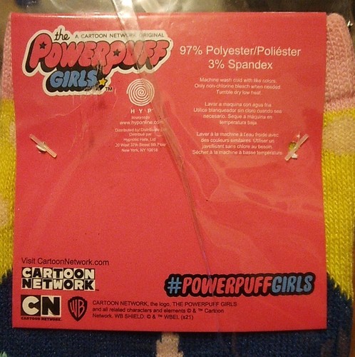 Power Puff Girls 3 pair Woman Socks - Picture 4 of 4