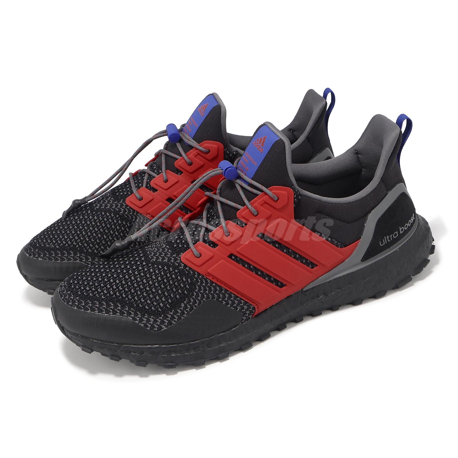 Мужские кроссовки для бега adidas Ultraboost 1.0 ATR Black Better Scarlet ID9641
