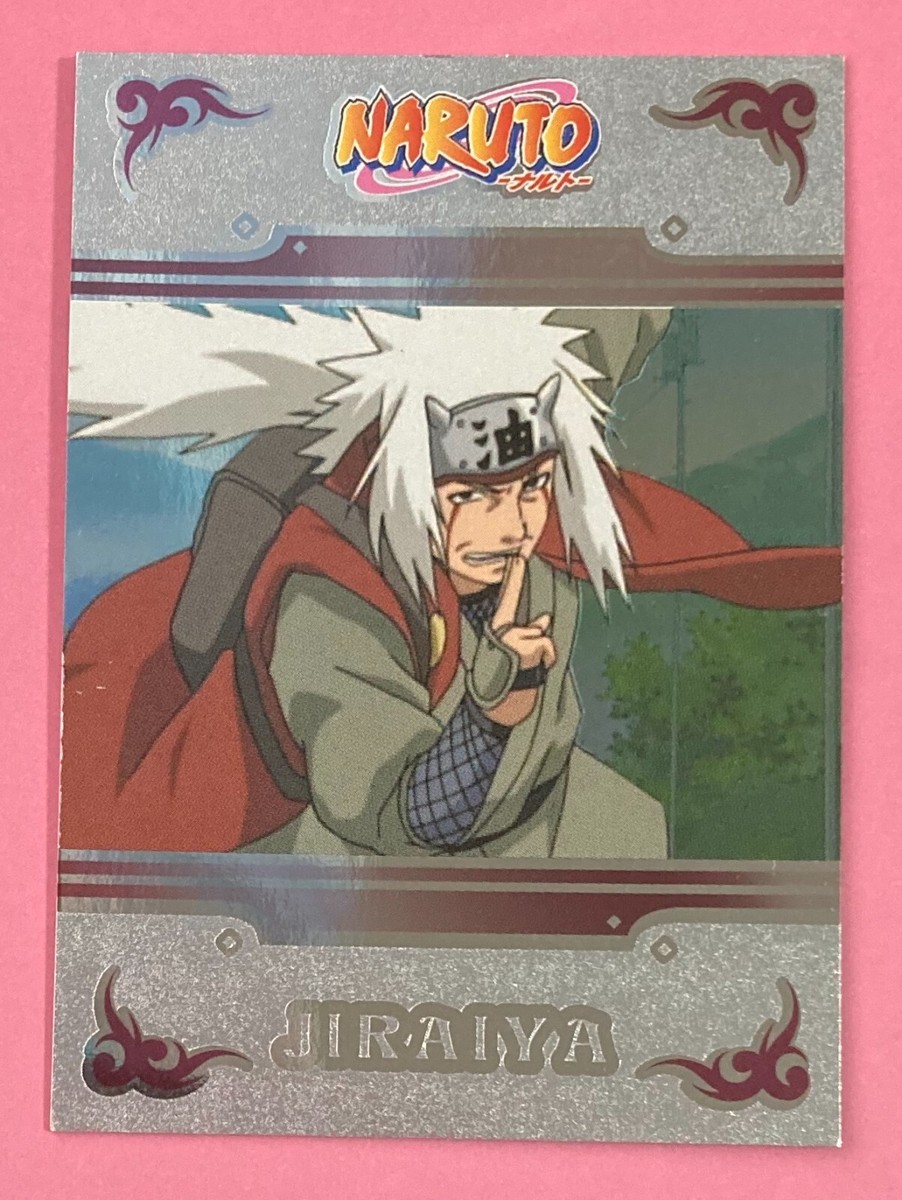 Jiraiya No.69 NARUTO Clear Card BANDAI Japan very rare F/S | eBay