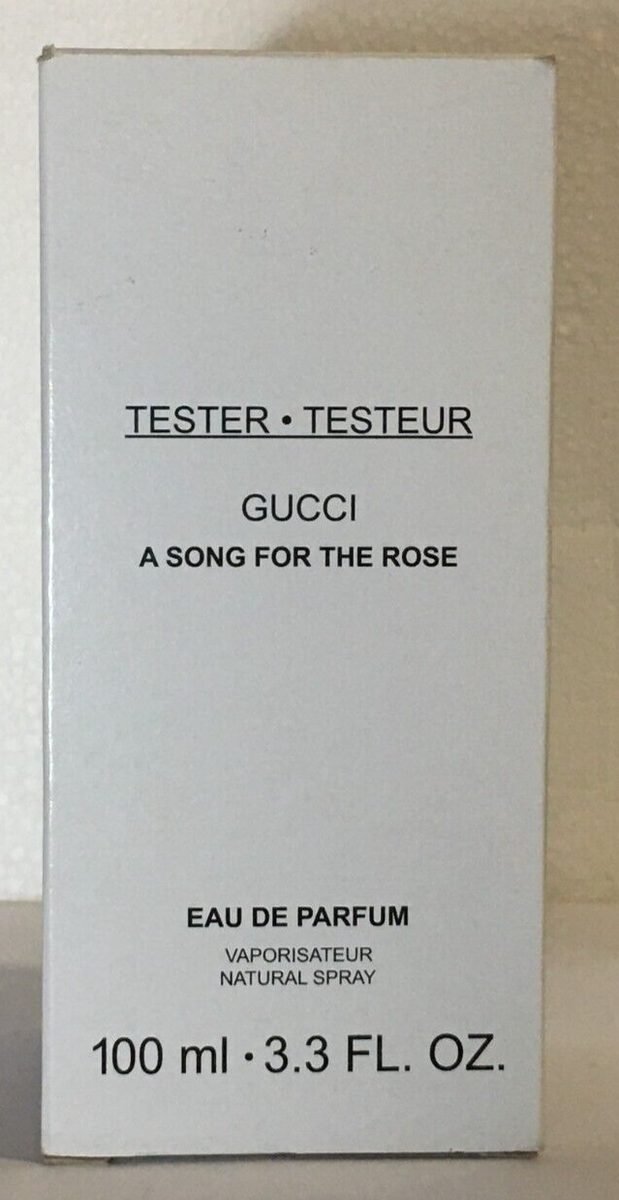 新品未使用・GUCCI 『A Song for the Rose』100ml Amazon.com : Gucci A Song For The Rose Eau de Parfum Spray