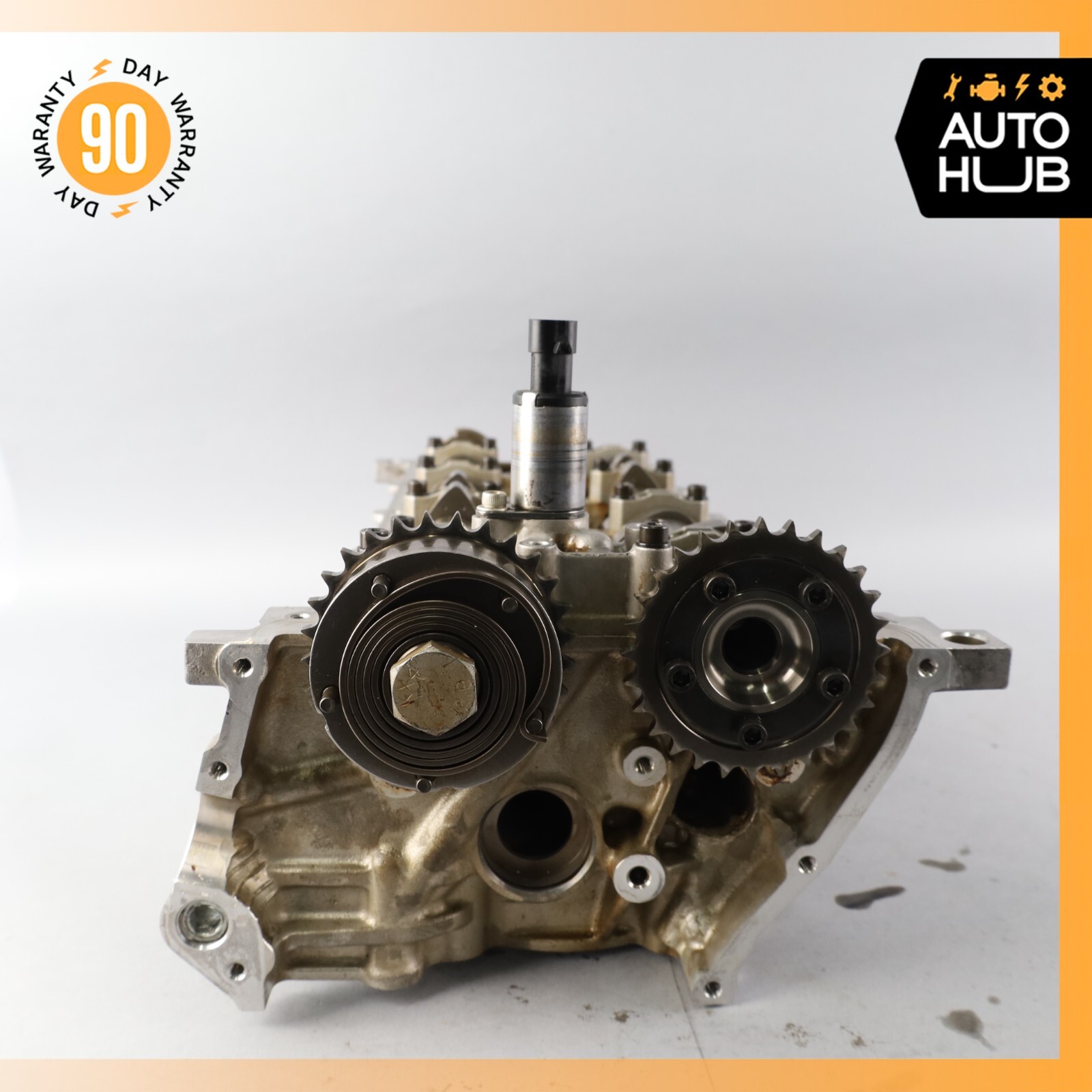 09-19 Maserati Quattroporte M139 4.7L Engine Motor Cylinder Head Left Side 68k