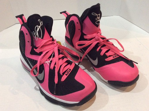 lebron 9 laser pink