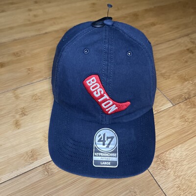 '47 Franchise Boston Red Sox Cooperstown Fitted L Large Dad Hat