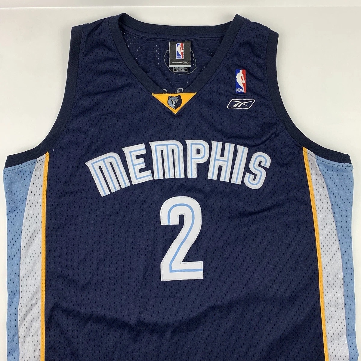 Lot Detail - Jason Williams Memphis Grizzlies Authentic Reebok