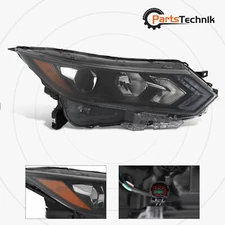 For 2020 2021 2022 Nissan Rogue Sport Right Side Halogen LED Headlight Assembly