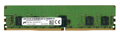 SERVER RAM MEMORY MICRON MTA9ASF51272PZ-2G3B1IG 4GB DDR4 REG ECC 2400MHz