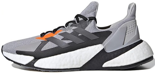 adidas X9000L4 Grey Red Black Men Reflective Running Sports  display picture 3