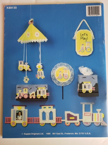 Folleto Kappie Originals Plástico Lona Patrón Tiempo Bebé Trenes Infantil (336) - Imagen 2 de 2