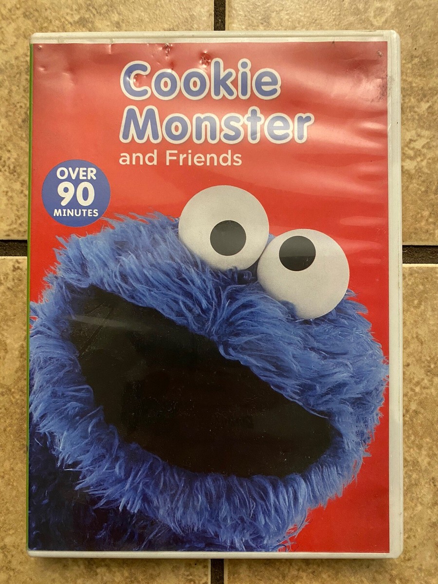 Cookie Monster and Friends (DVD, 2014) Sesame Street 883929408696