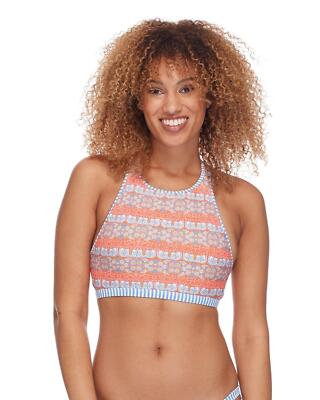 Eidon Legzira Vita Sporty High Neck Bikini Top