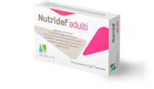 Nutrileya Nutridef Adulti Integratpre Alimentare 20 Compresse