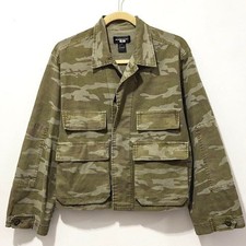 Fifteen Twenty - Women's Cropped, Relaxed Fit, Camo Jacket (size Small)