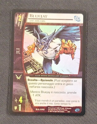 VS System TCG - Bluejay /Jay Abrams - DJL-040 Foil ita