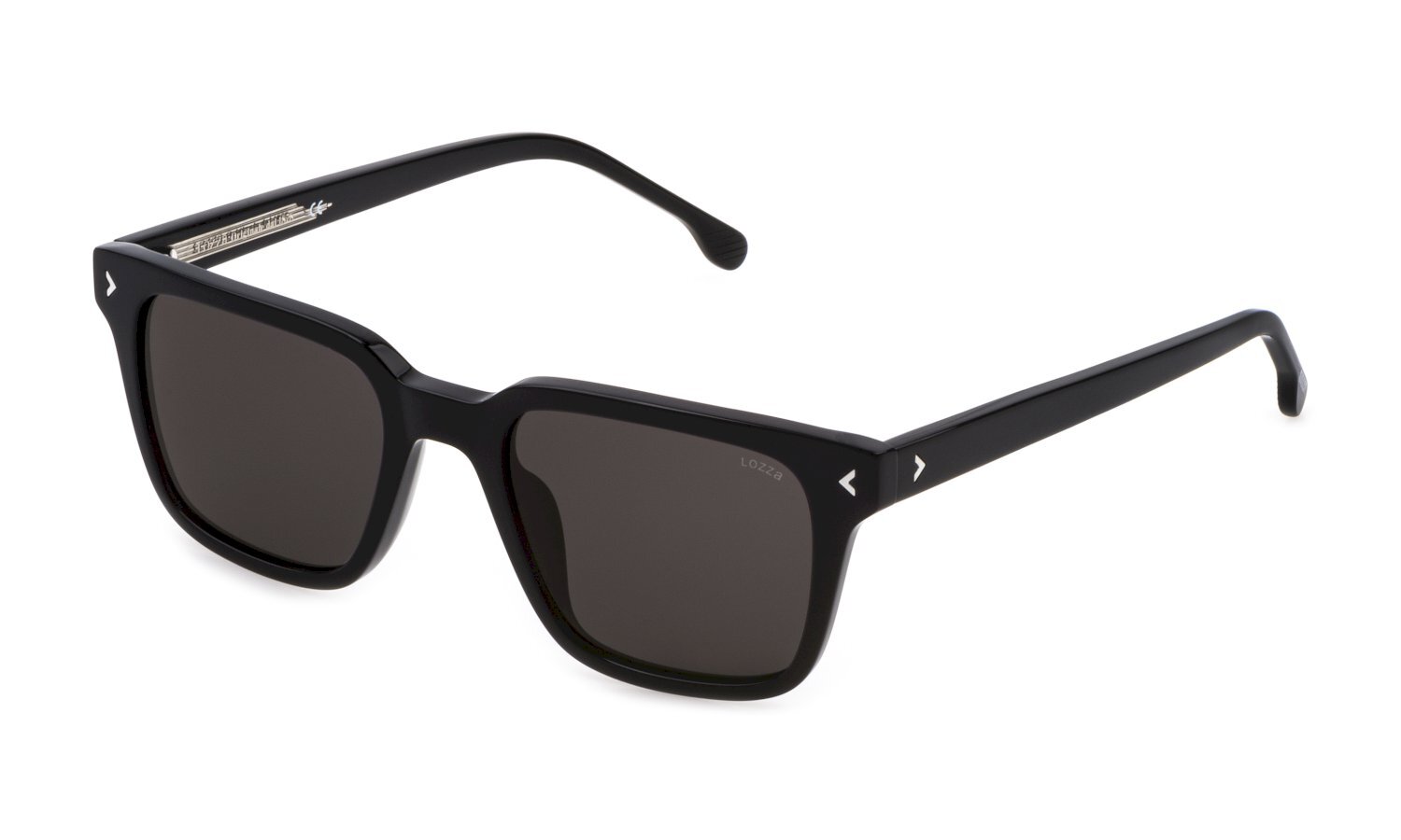 Lozza Sonnenbrille SL4283 RIMINI 4  0700 Schwarz Rauch Mann Frau