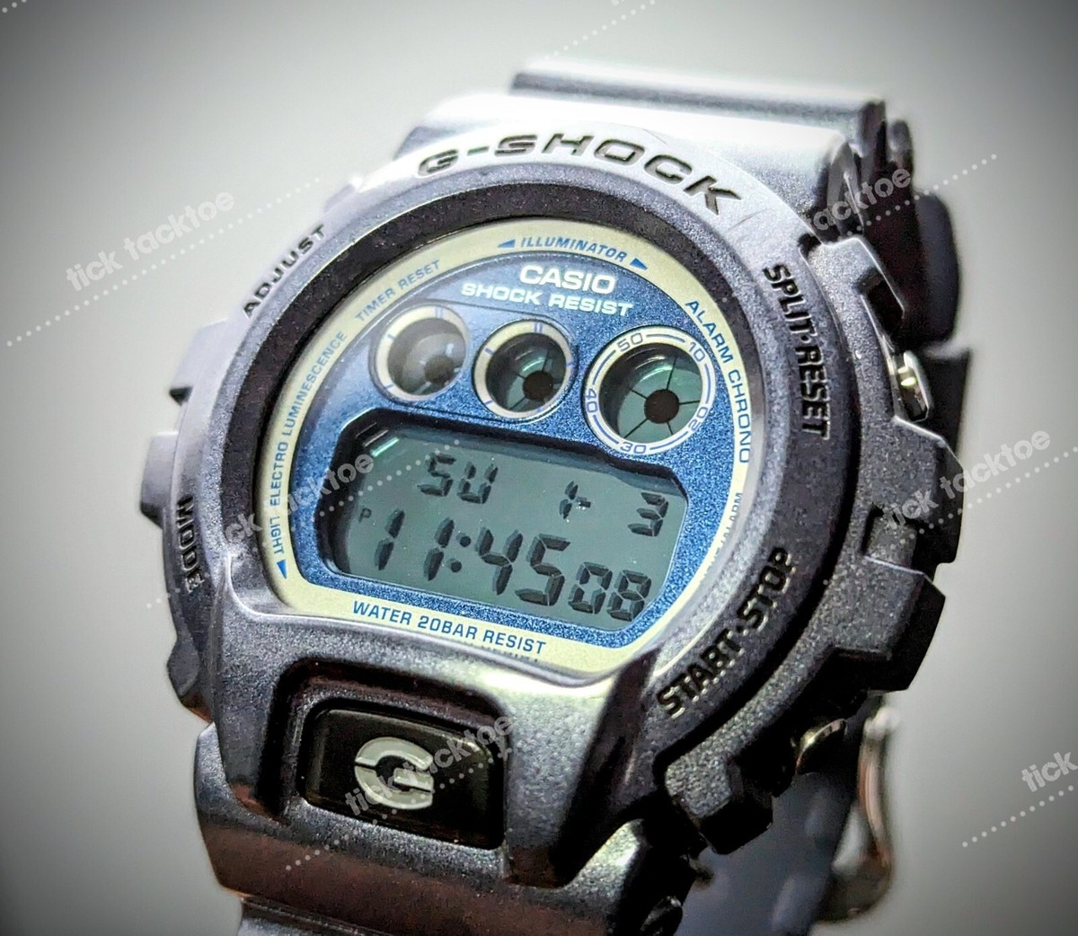 CASIO G-SHOCK DW−6900MF CASIO 
