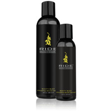 Sliquid Ride BodyWorx Booty Buzz Cooling Warming Stimulating Silicone Lubricant