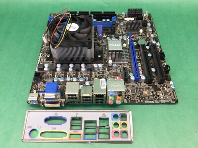 MSI 880GM-E43 Motherboard - UNTESTED - UNKNOWN CPU