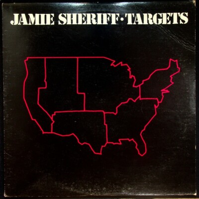 Jamie Sheriff - Targets - Hero Records - JS 00002 - Vinyl V017099
