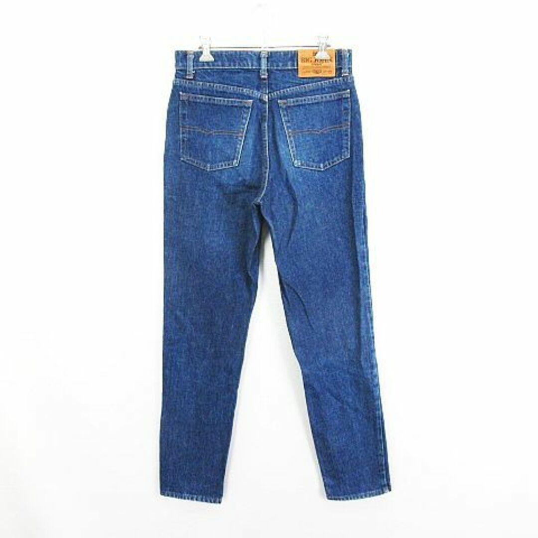 Big John Spirit SP-304 Denim Jeans Bottom Tapered 30 Indigo