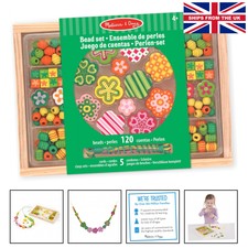 melissa and doug flower power bead set