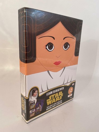 Learn to Read with Star Wars Boxed Set Level 2 DK Readers Brand New Leia Disney - Picture 2 of 4