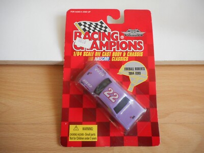 Racing Champions Nascar 1964 Ford Fireball Roberts in lila auf 1:64 im Blister