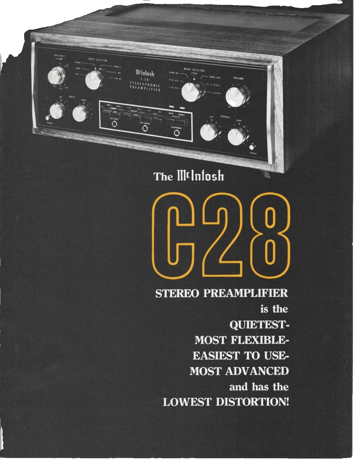 Mcintosh C28 Preamplifier | eBay