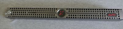 APC Front Bezel Plastic Cover Plate Server UPS Desktop Lockable w 2 Keys 17.25''