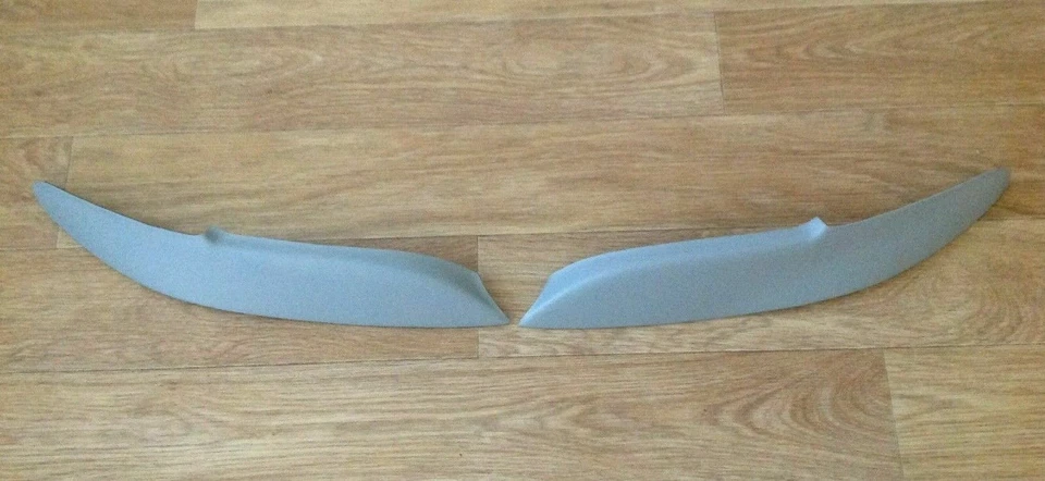 For Scion Xa Eyebrows Eyelids Eyelash Headlight Cover Toyota Ist 2002-2007 Set Foto 3 de 4