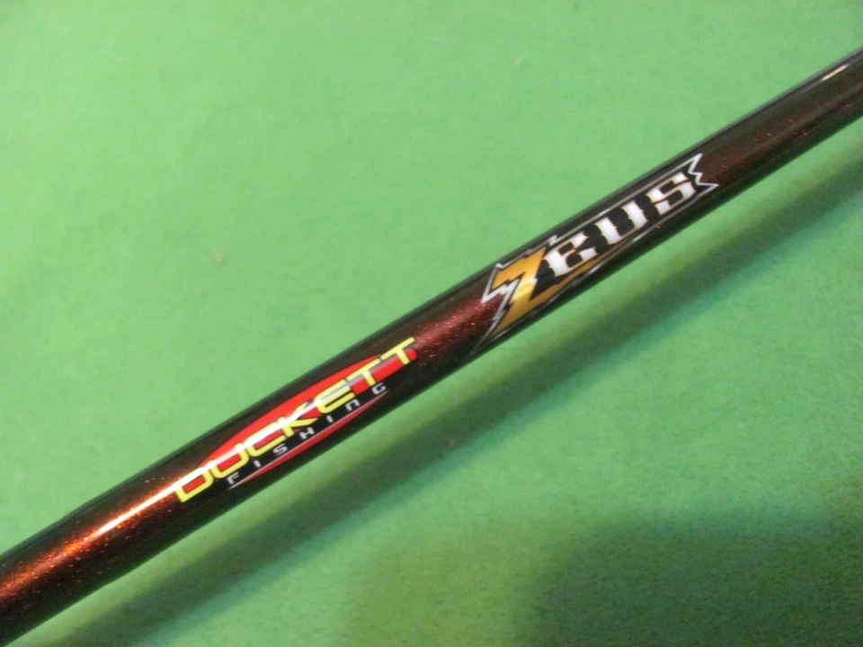 Duckett Zeus Series DFZS68MH-S 6' 8" Medium Heavy 1-Piece Spinning Rod. - Image 2 of 4
