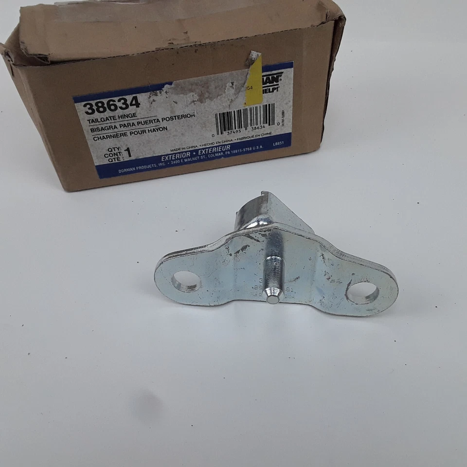 Шарнир левой стороны заднего борта со стороны водителя подходит для Chevrolet S10 1996-2004 GMC Sonoma 1996-2003 - Изображение 3 из 4