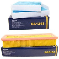 Filter Set Inspektion SCT Luftfilter + Innenraumfilter für Citroen C3 II Peugeot