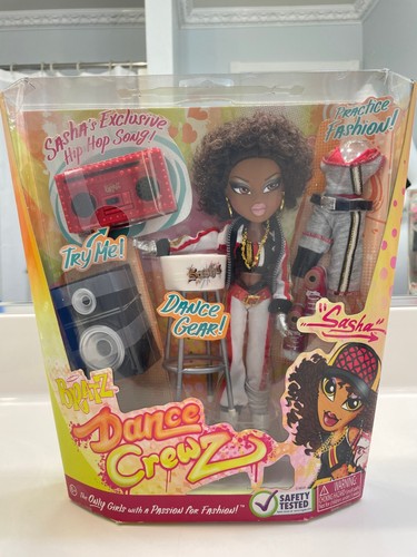 Bratz Dance Crewz Sasha / Yasmine Doll Figure MGA ENT (You Pick) MISB - Imagen 2 de 17
