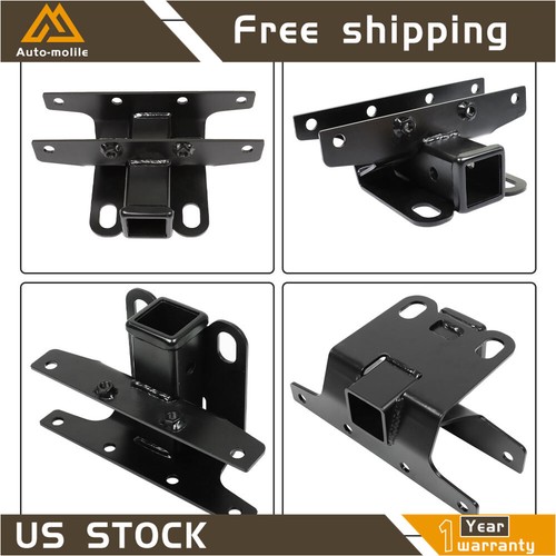 2" Trailer Hitch Receiver Tow Kit For Jeep Wrangler JL/JLU 2018-2020 2021 22 23 - Picture 3 of 11