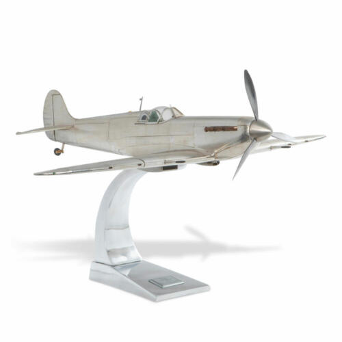 Authentic Models Flugzeugmodell Spitfire, Kunststoff, Metall, Holz, AP456 - Bild 1 von 8