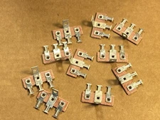 Lot of 10 NOS 3-Lug Phenolic Terminal Strips with Solder Lugs for Tube Amp #G