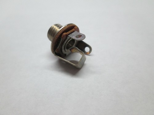 10- 3.5mm Mono Phone Jack Old Style Jack Like the OPEK J-10 No nut Ham Radio - Picture 4 of 5