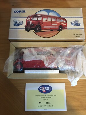 Corgi 97211 Leyland Tiger Bartons FREEPOST