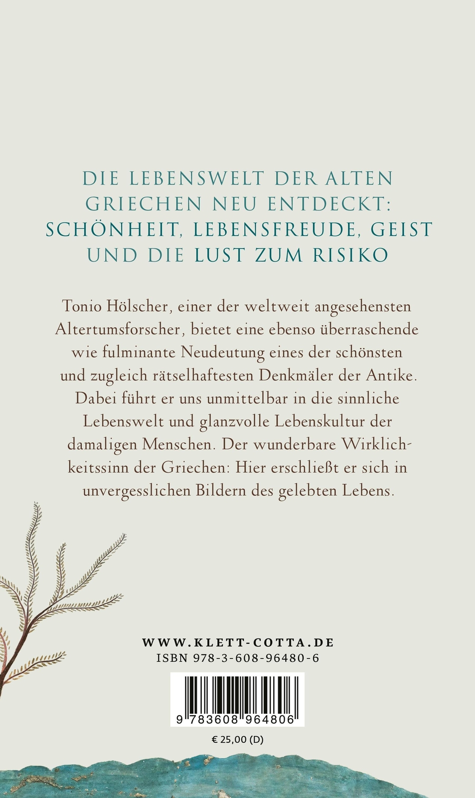 Thumbnail - Tonio Hölscher | Der Taucher Von Paestum | Buch | Deutsch (2021) |
