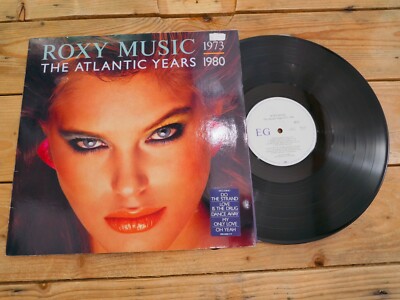 ROXY MUSIC THE ATLANTIC YEARS 1973-1980 LP 33T VINYL EX COVER EX ORIGI 1983