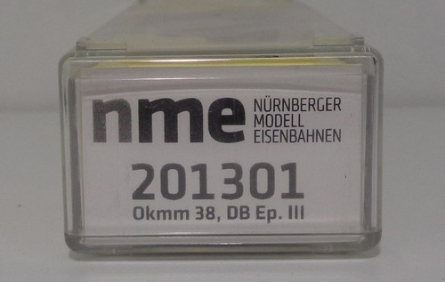 NME N 201301 Kohlekübelwagen DB Ep.III NEU & OVP - Picture 6 of 6