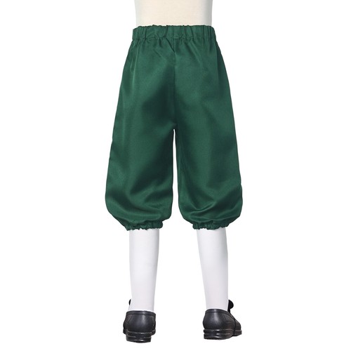Colonial Costume Boys Suit Pants Shoe Buckles White Socks for Colonial Style - 第 26/44 張圖片