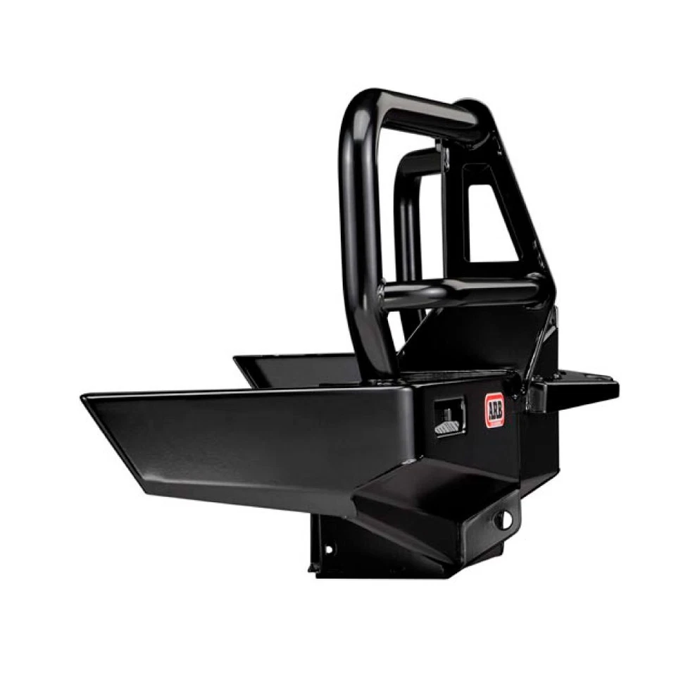 Parachoques delantero cabrestante ARB Deluxe 3411050 para Landcruiser serie 80 (1990-1997) Foto 3 de 4