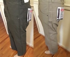 NWT MEN'S Wrangler Workwear Technician Relaxed Fit Rip-Stop TECH 6 Pocket Pants